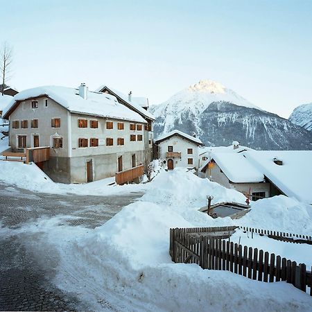 Tabla Heustall Piz Tschutta Vna Exterior foto